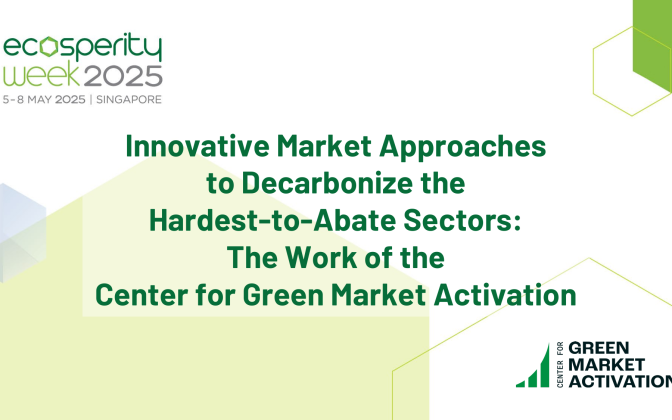 Andre de Fontaine Presents at Ecosperity Week 2025