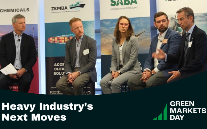 Green Markets Day 2025 – Concrete Steps, Steel Resolve, and Clean Chemistry: Heavy Industry’s Next Moves
