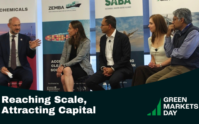 Green Markets Day 2025 – Reaching Scale, Attracting Capital